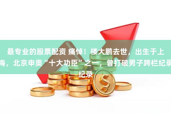 最专业的股票配资 痛悼！楼大鹏去世，出生于上海，北京申奥“十大功臣”之一，曾打破男子跨栏纪录
